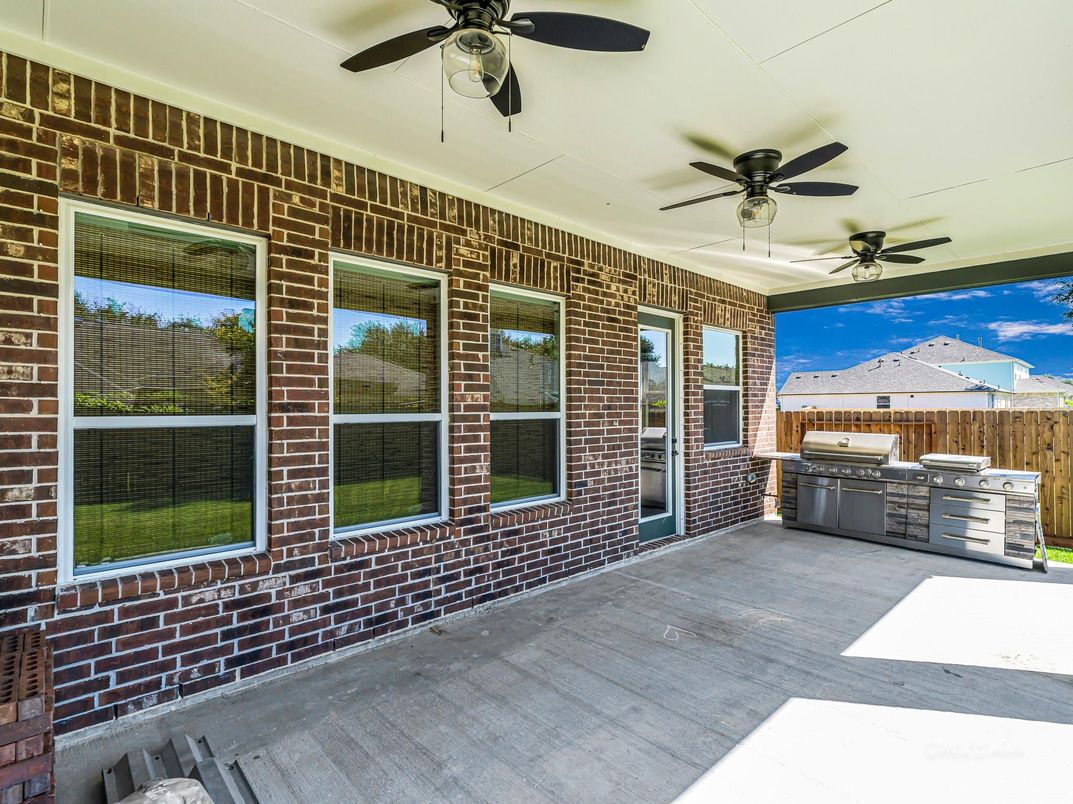 Interior, Stone Walls, Wood Texture Flooring