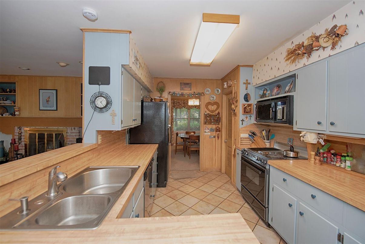 Dining room, Interior, Kitchen