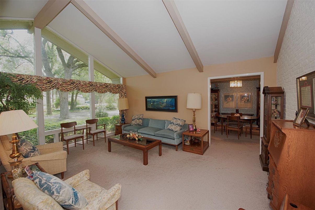 Dining room, Interior, Living room, Stone Walls