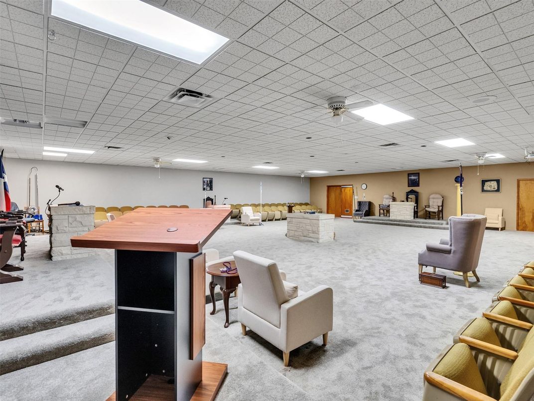 Interior, Recessed Lighting