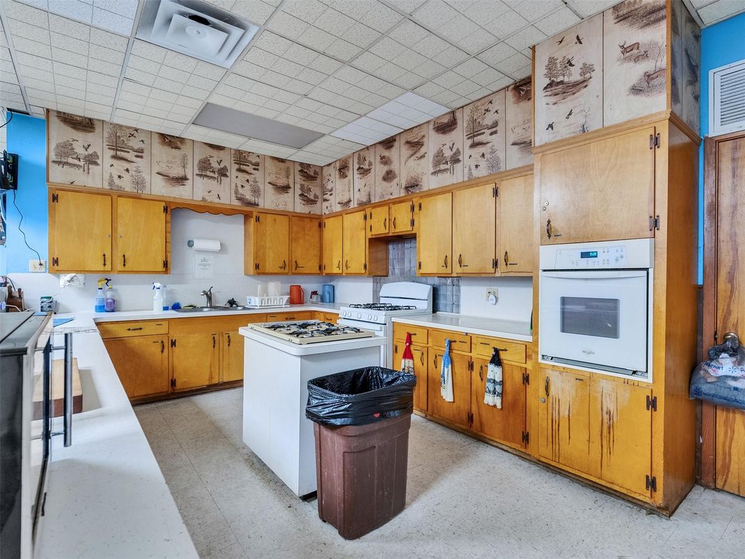 Interior, Kitchen