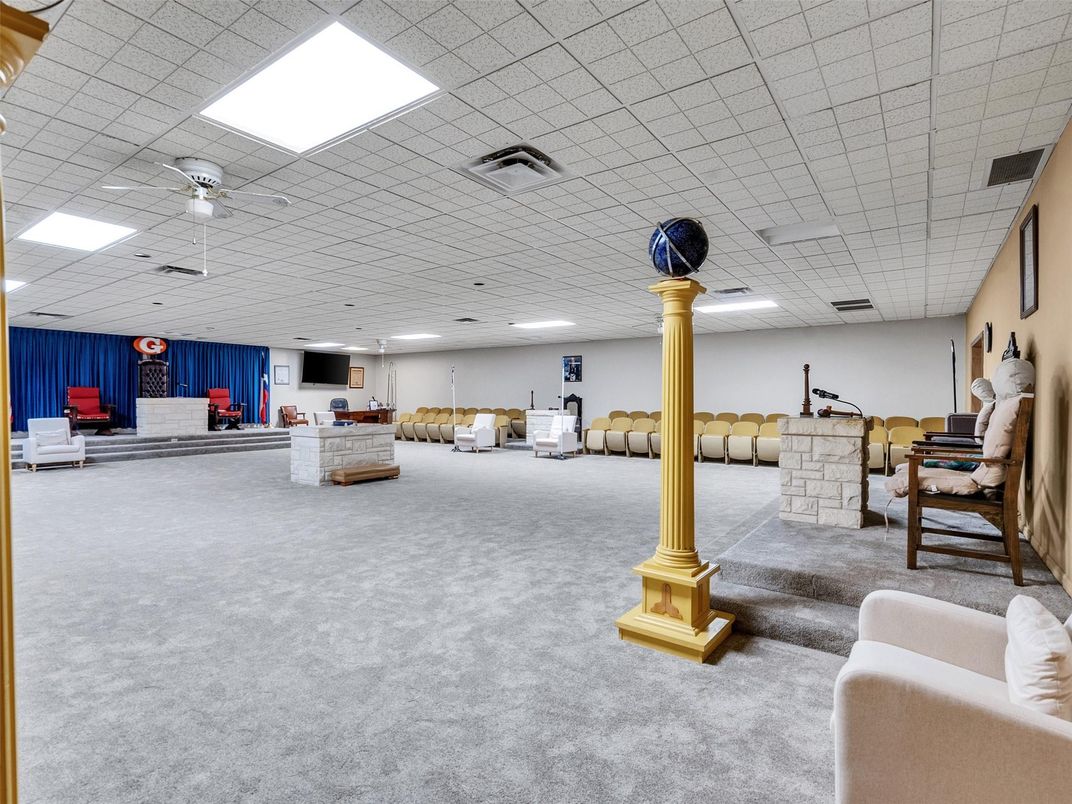 Interior, Recessed Lighting