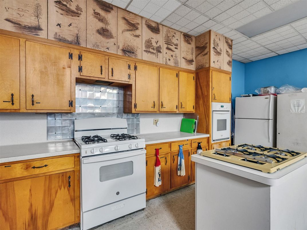 Interior, Kitchen