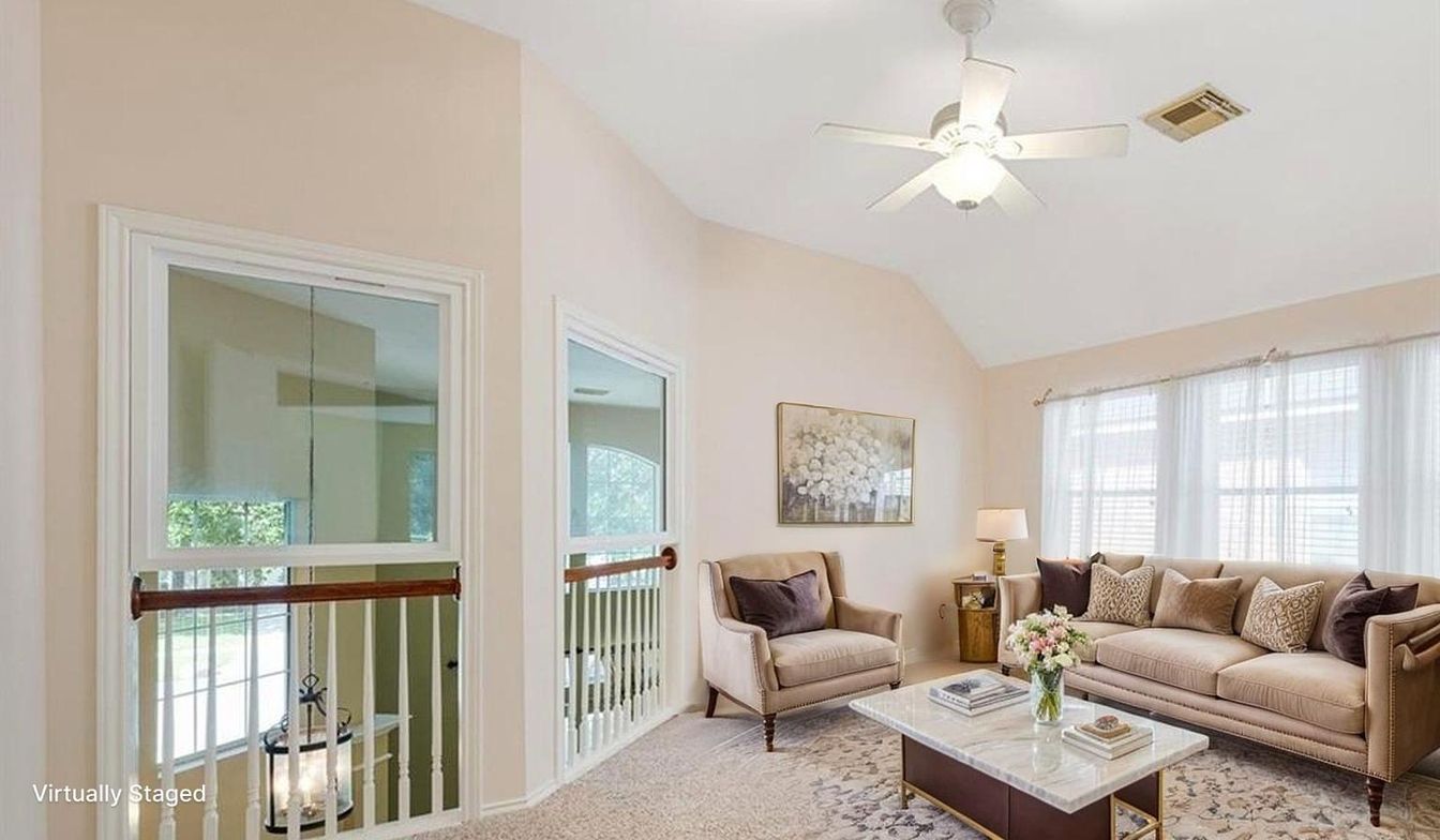 Interior, Living room