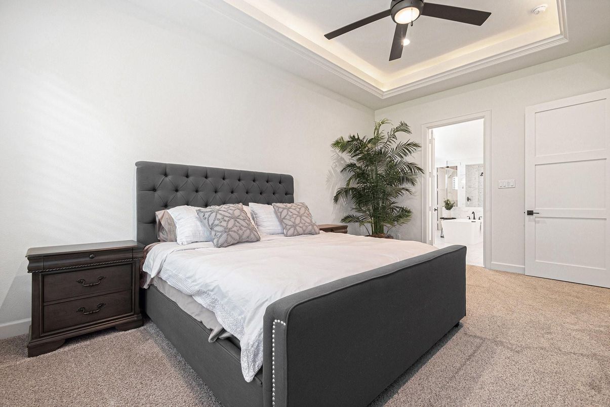 Bedroom, Interior