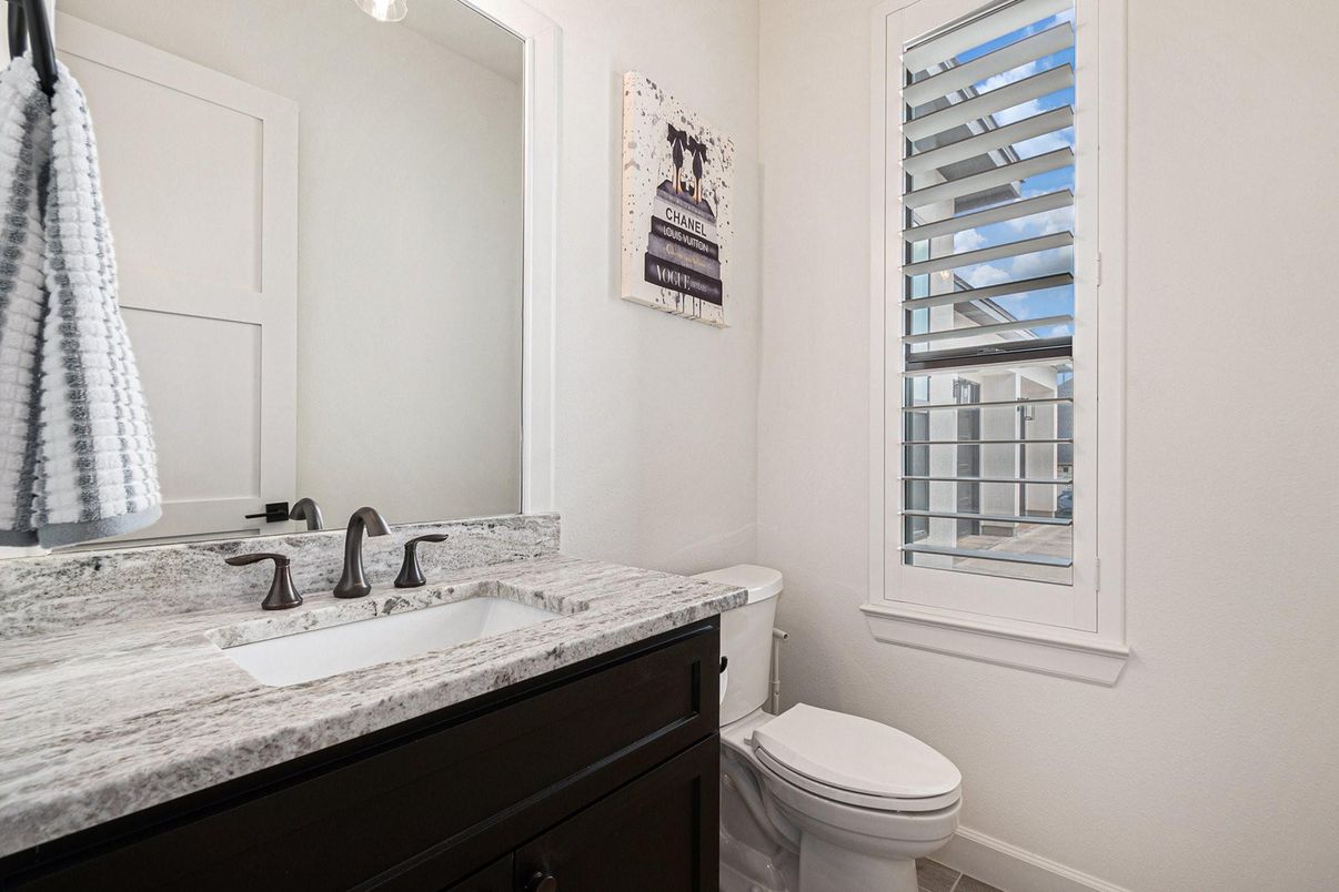 Bathroom, Interior