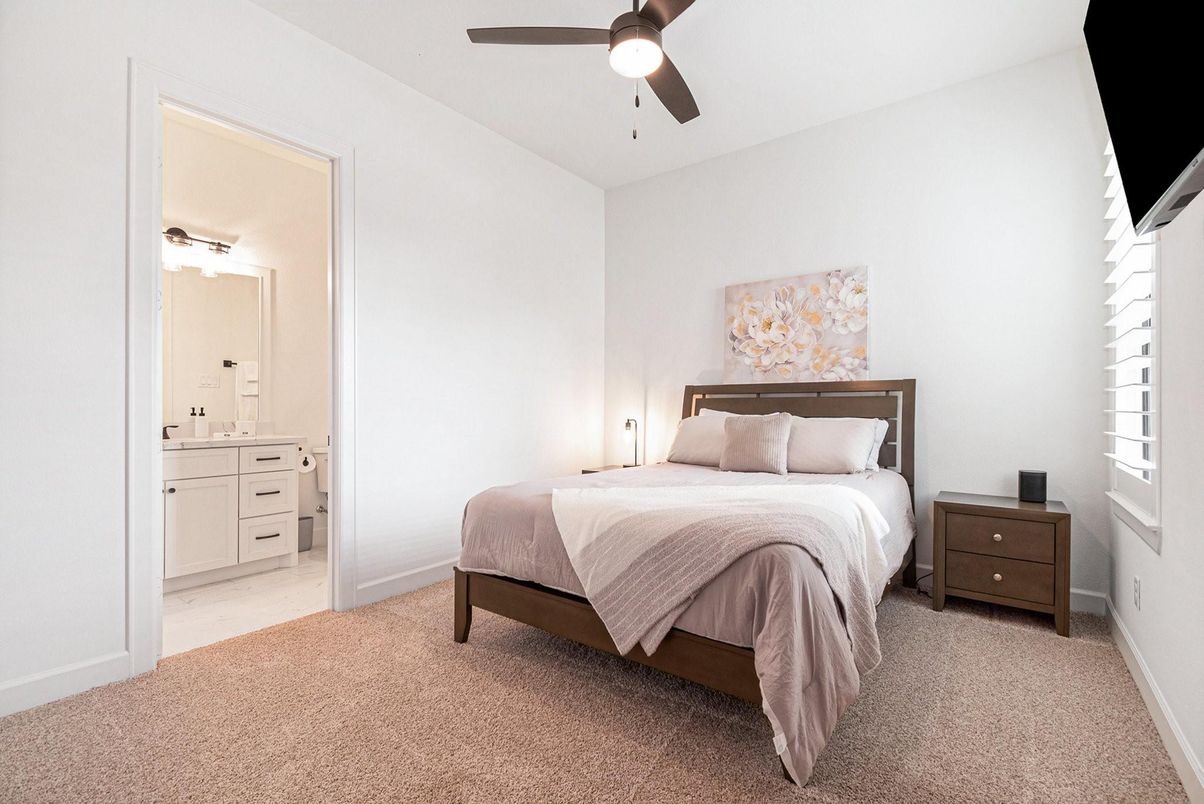 Bedroom, Interior