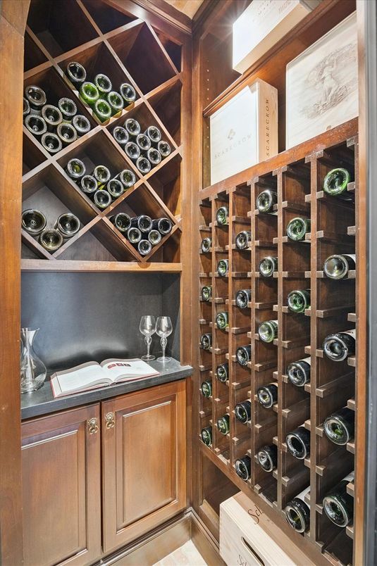 Interior, Wine Storage