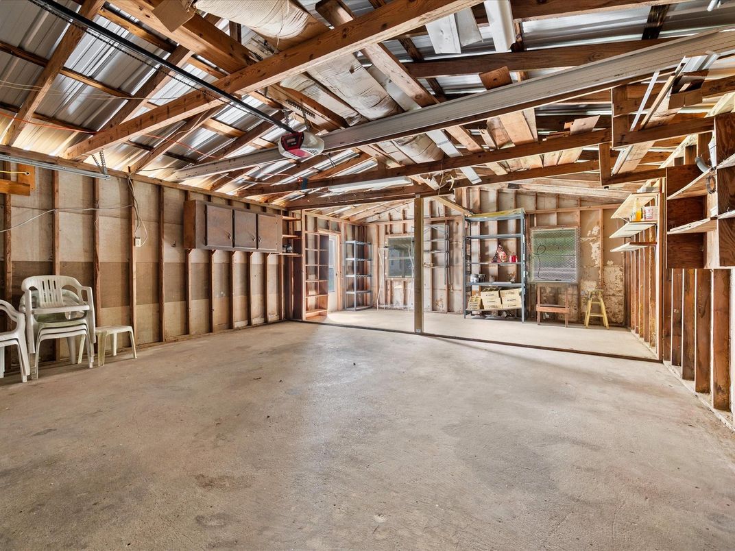 Interior, Wooden Beams