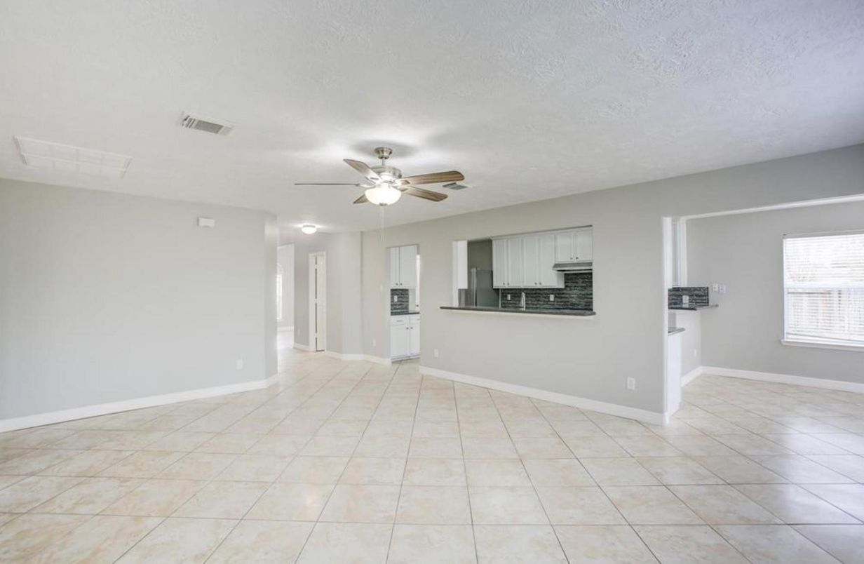 Empty room, Interior, Kitchen