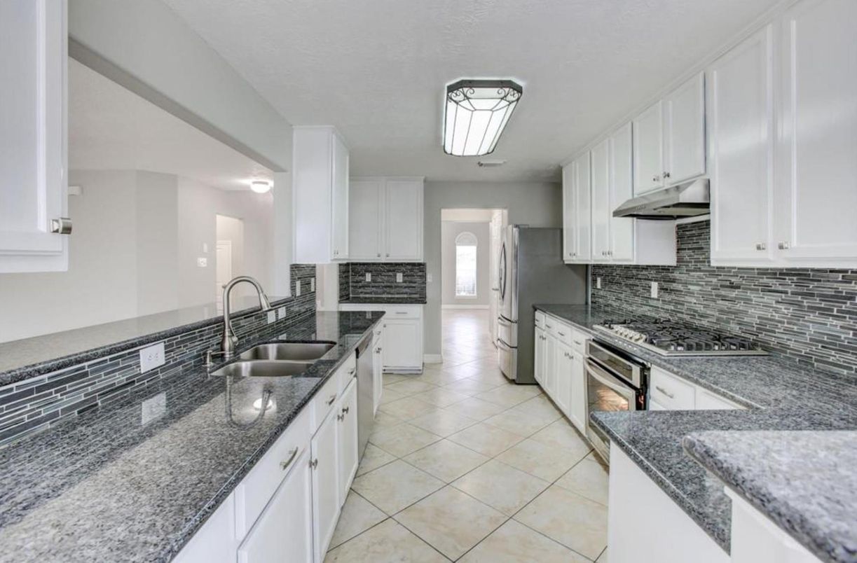 Interior, Kitchen