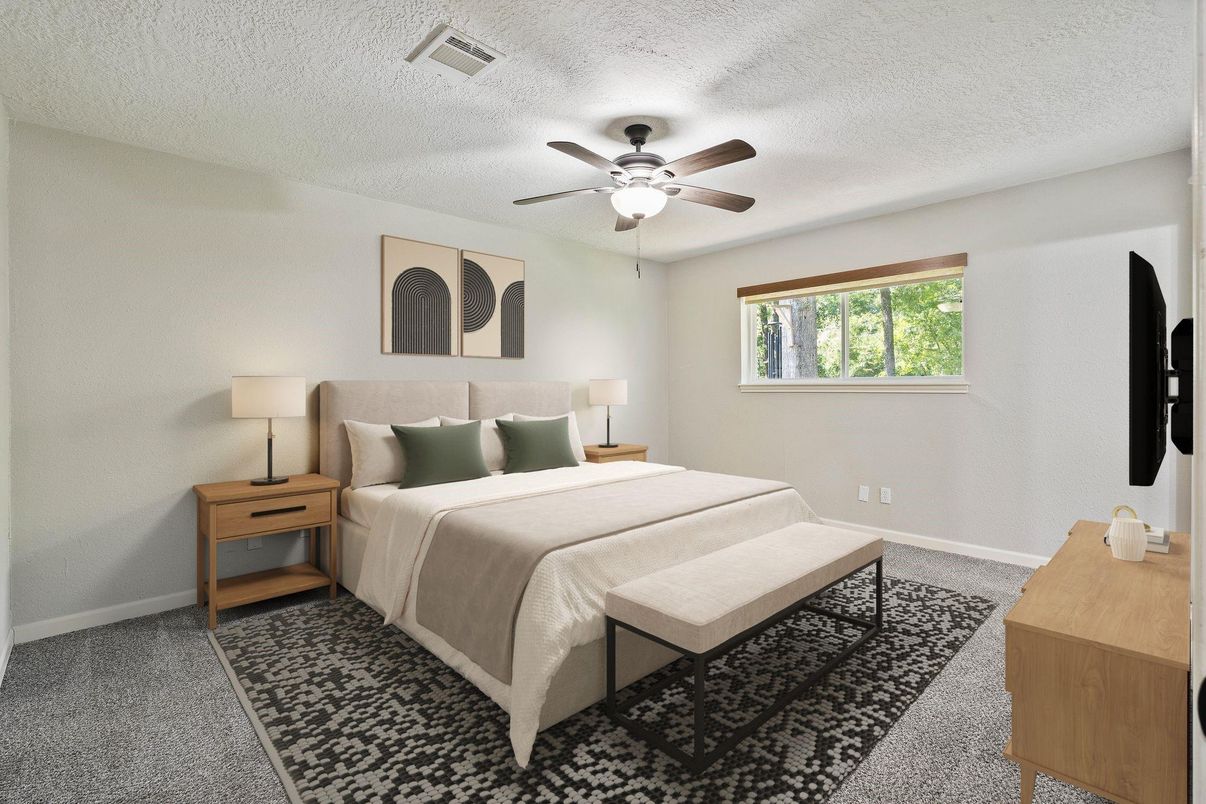 Bedroom, Interior