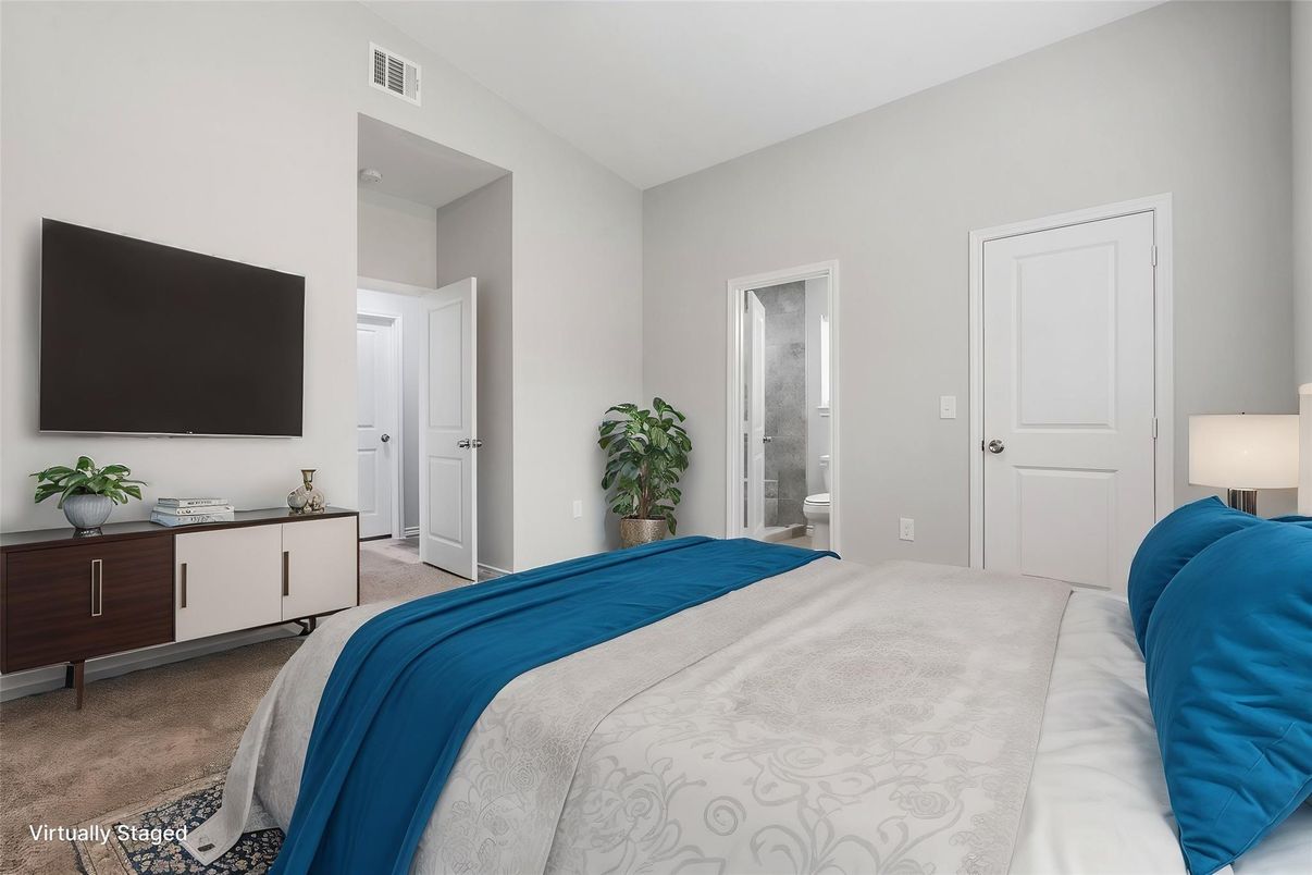 Bedroom, Interior