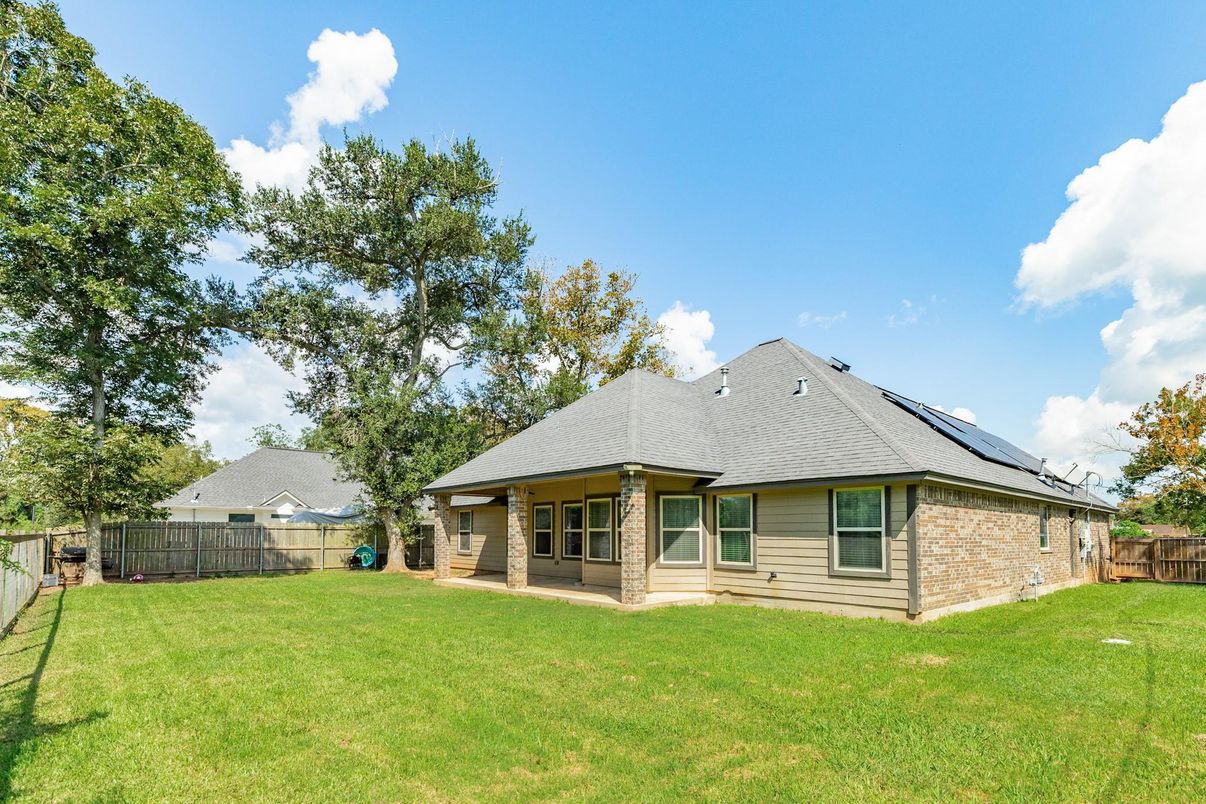 Backyard, Exterior, Solar Panels