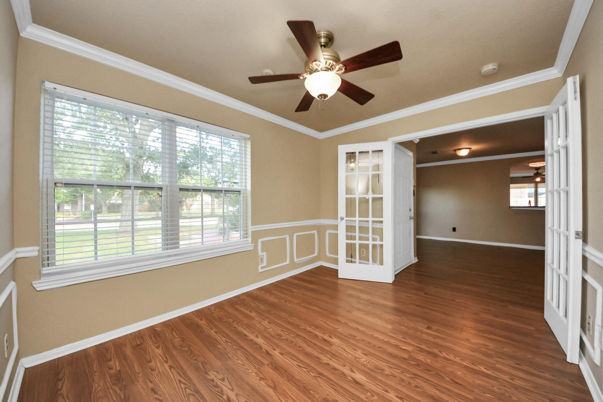 Empty room, Interior, Wood Texture Flooring
