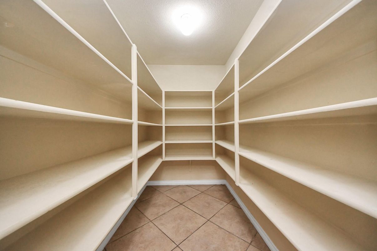 Interior, Walk-in Closets