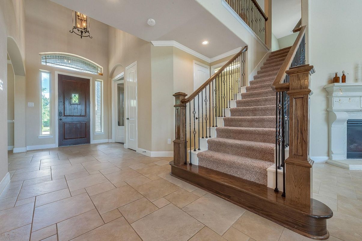 Interior, Recessed Lighting