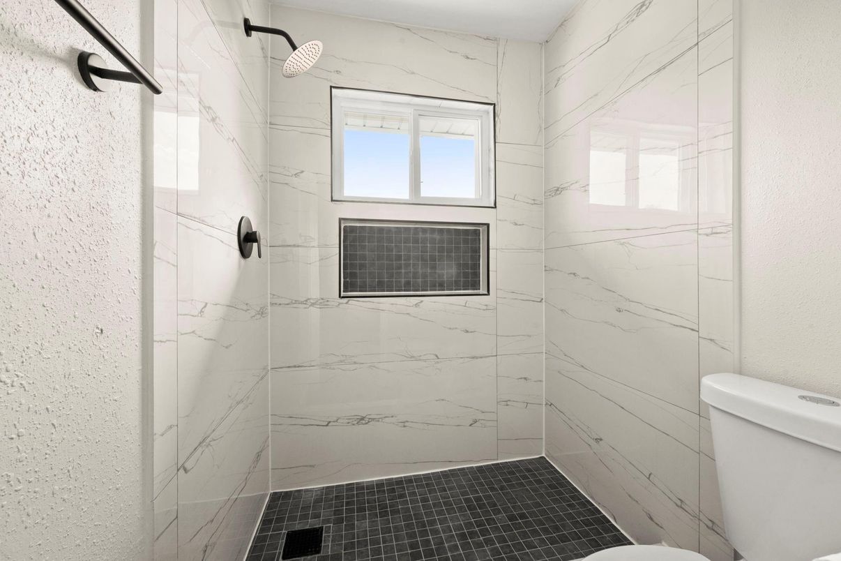 Bathroom, Interior, Marble Walls