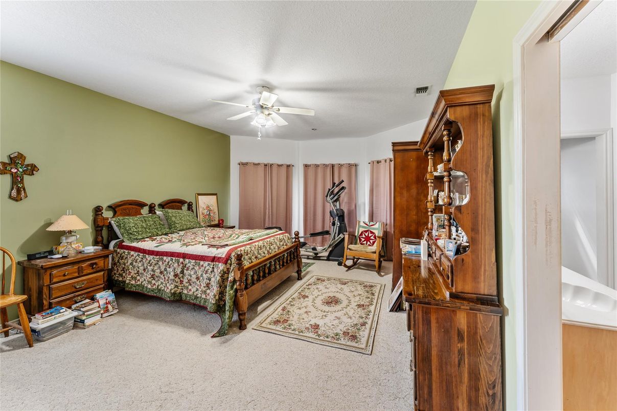 Bedroom, Fitness Equipment, Interior