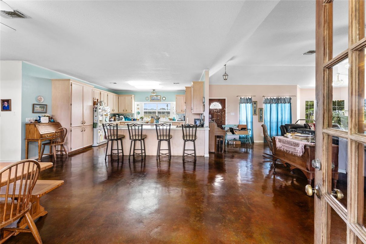 Dining room, Interior, Kitchen