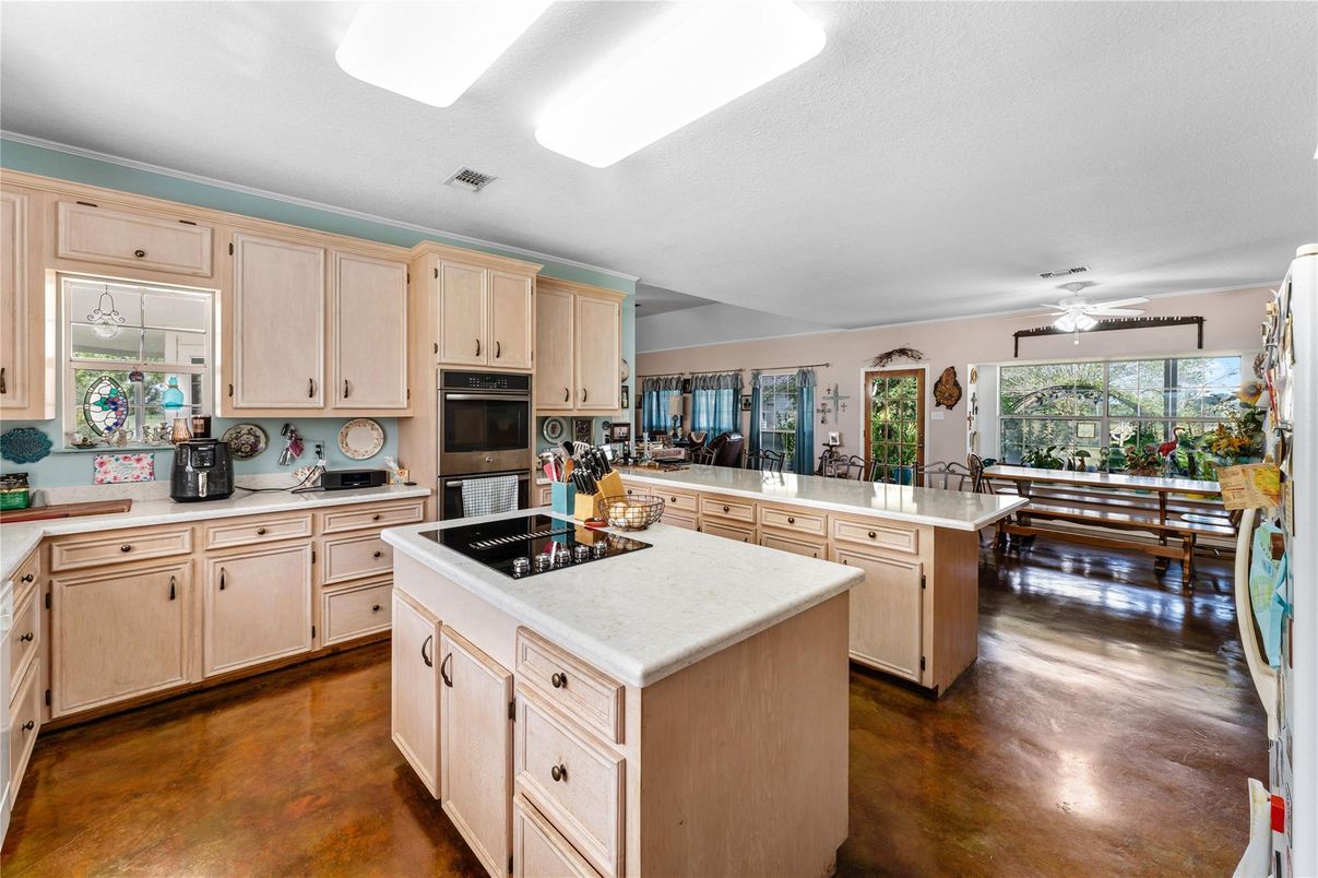 Dining room, Interior, Kitchen