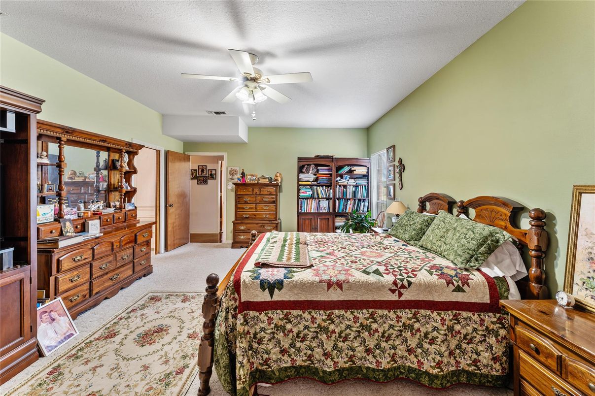 Bedroom, Interior