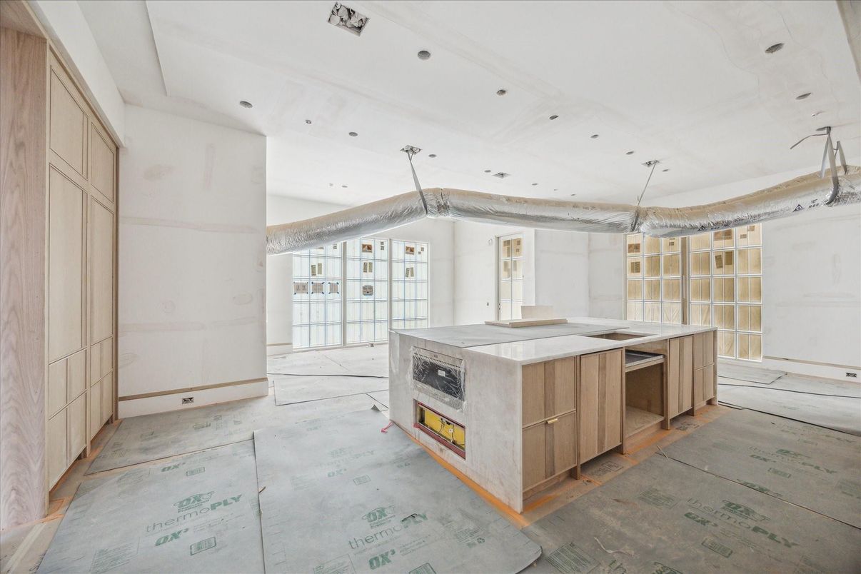 Interior, Recessed Lighting