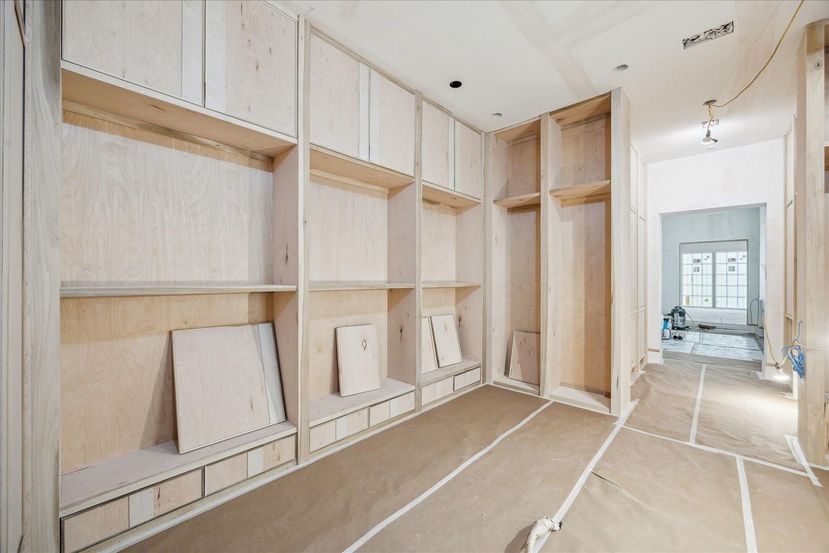 Interior, Recessed Lighting