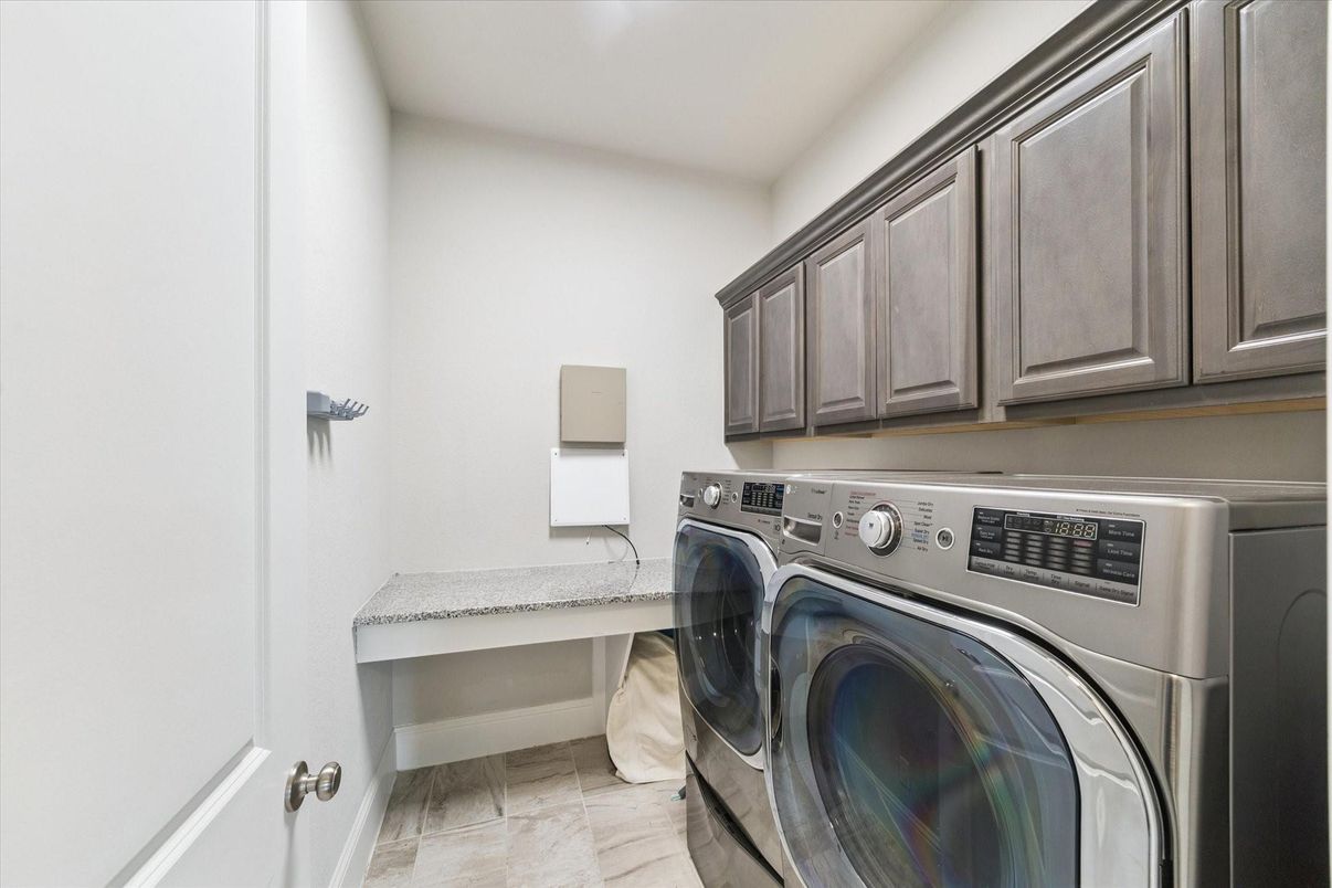 Interior, Washer