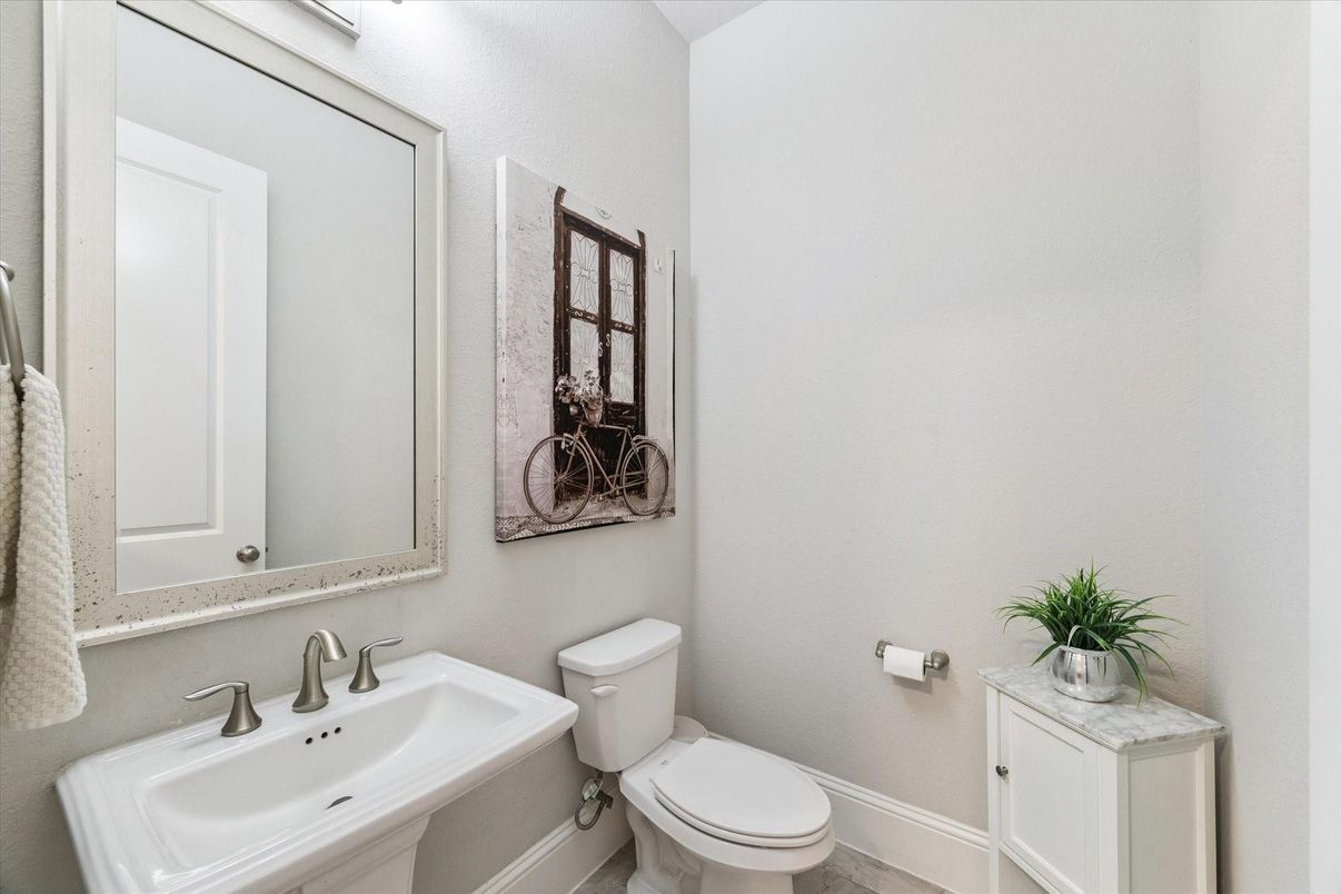 Bathroom, Interior