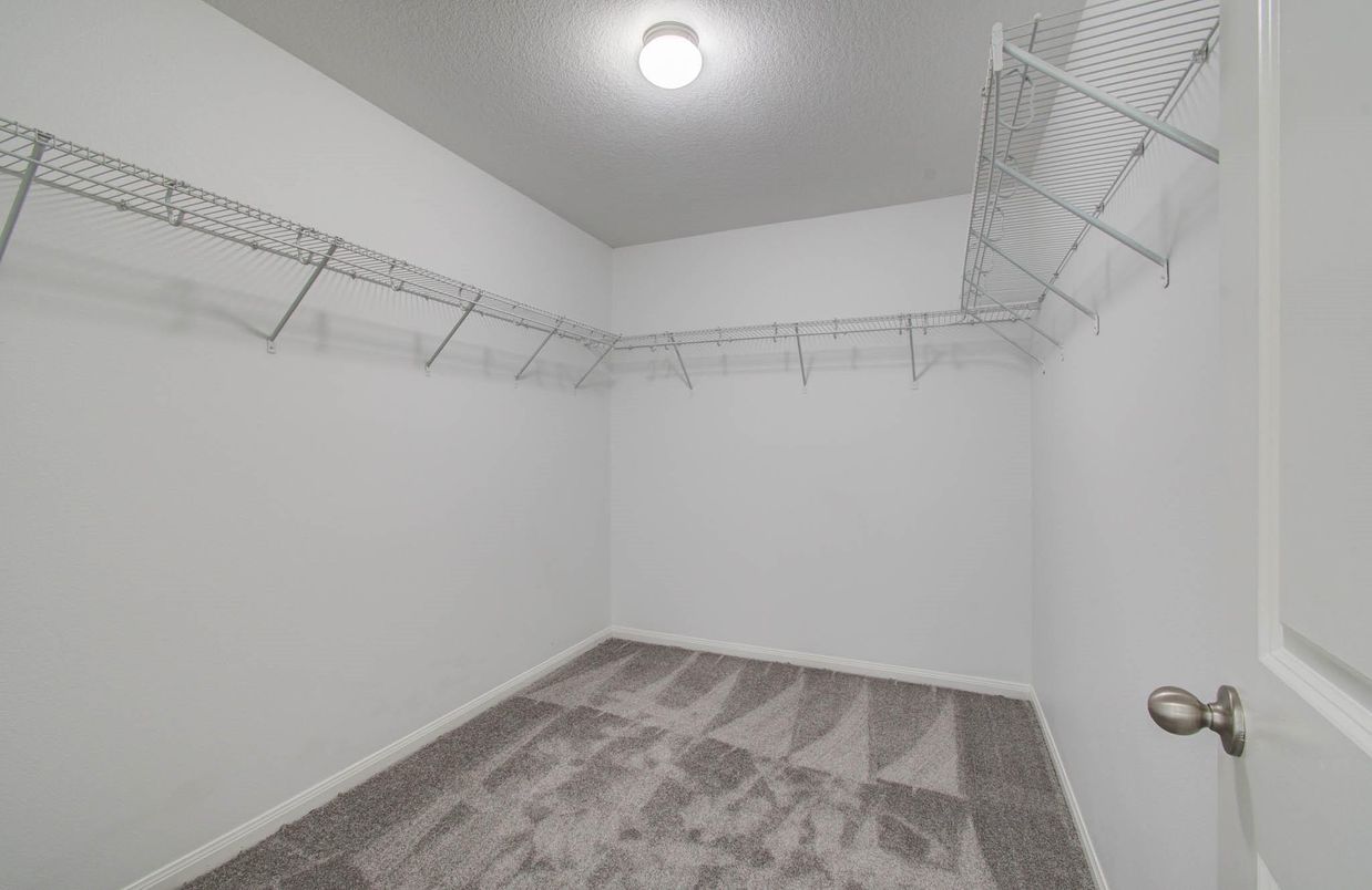 Interior, Walk-in Closets