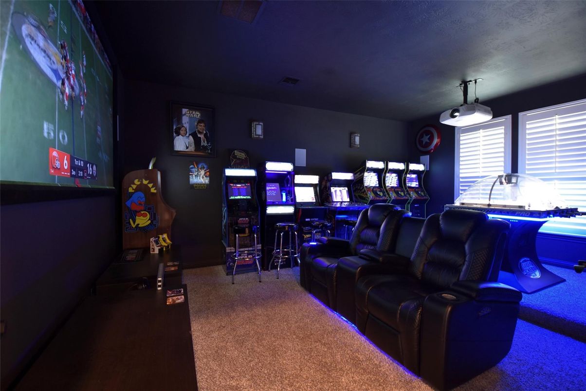 Home Theatre Room, Interior