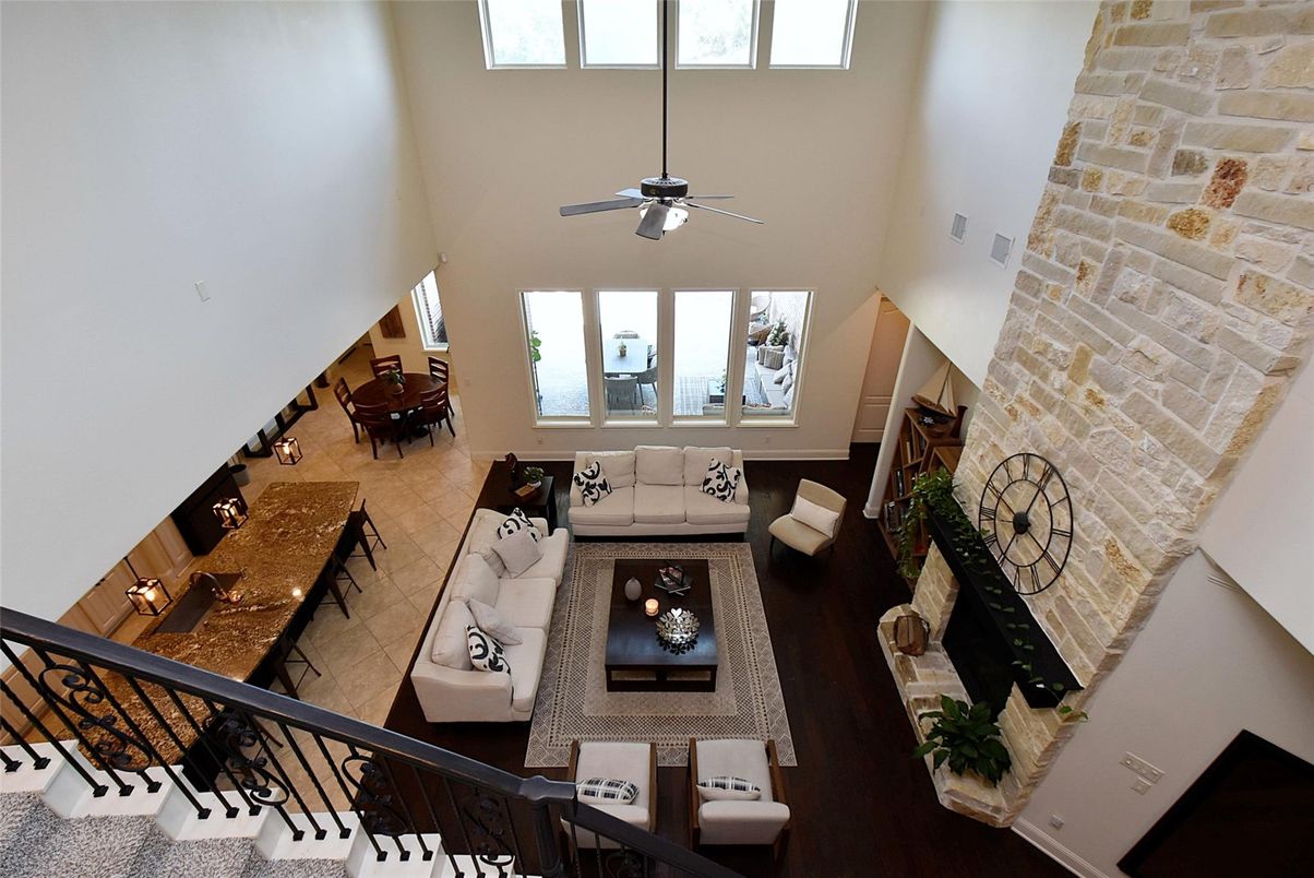 Dining room, Interior, Living room, Stone Walls