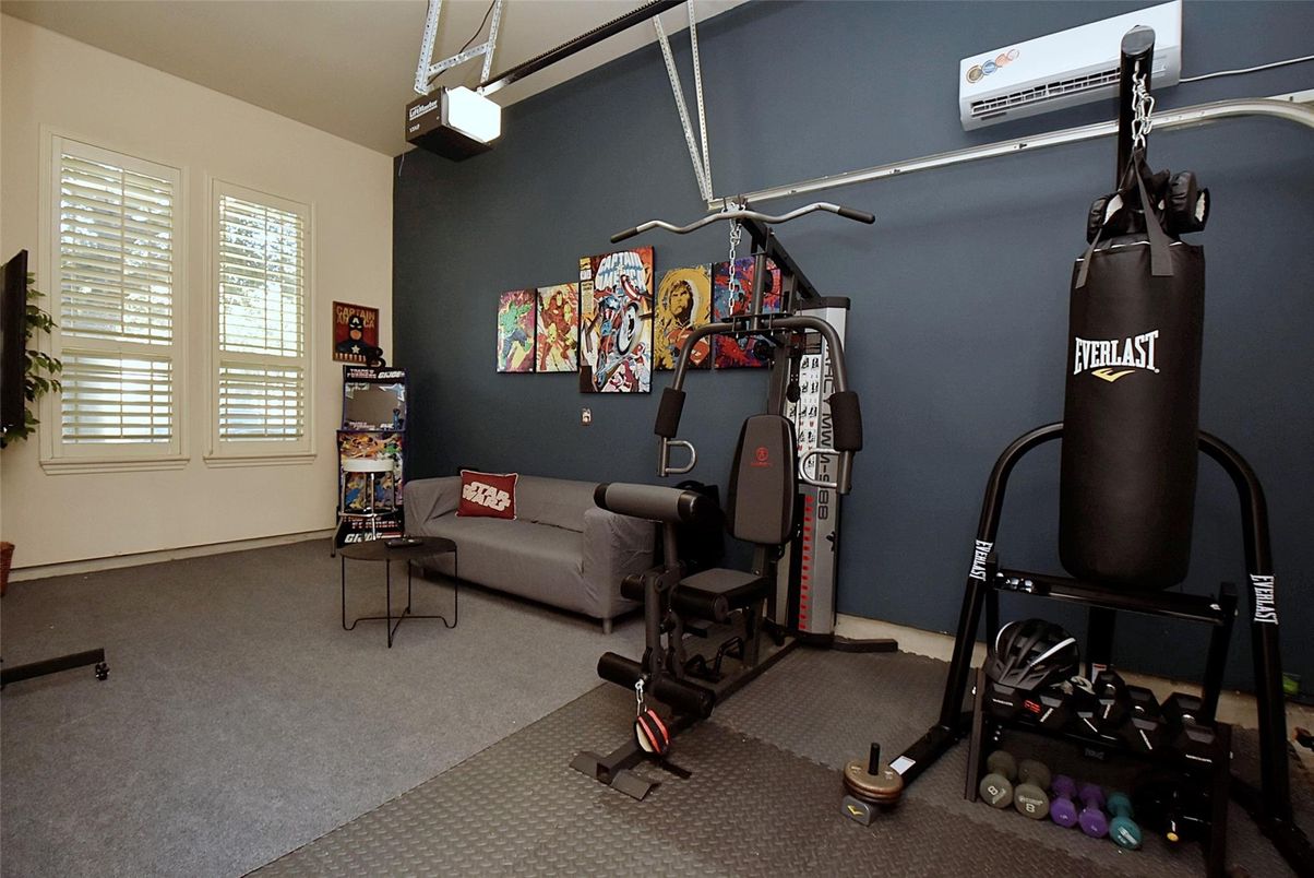 Fitness Equipment, Interior
