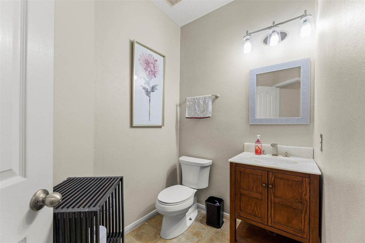 Bathroom, Interior