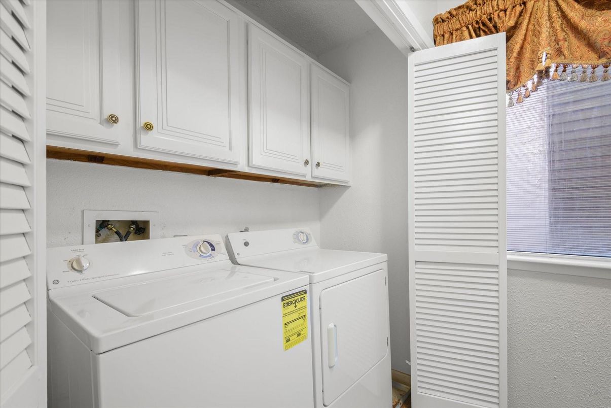 Interior, Utility Closets, Washer
