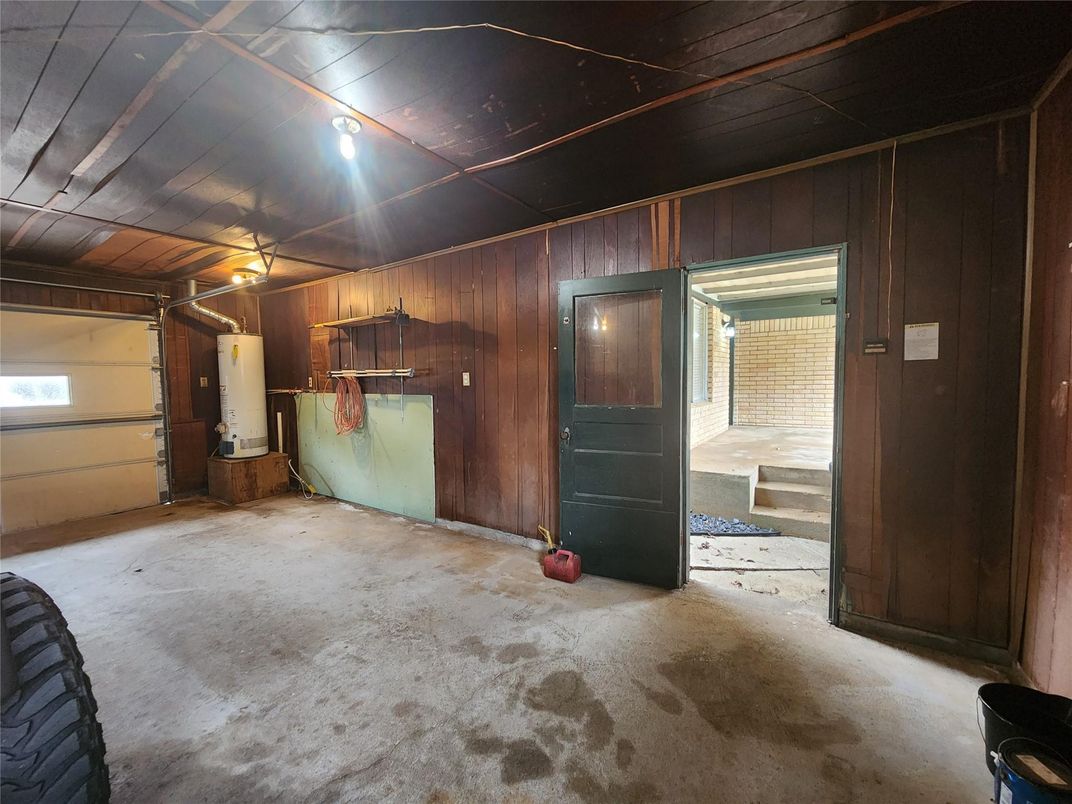 Interior, Wooden Walls