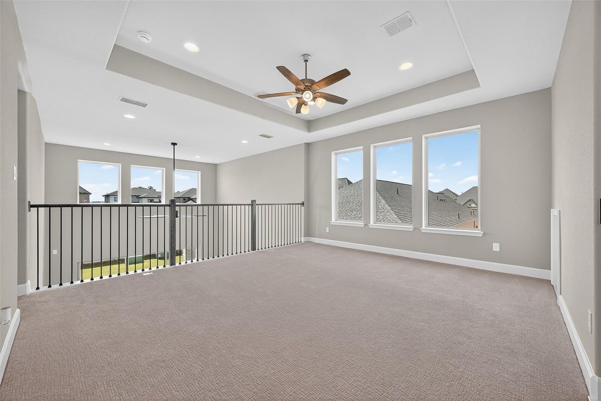 Interior, Recessed Lighting