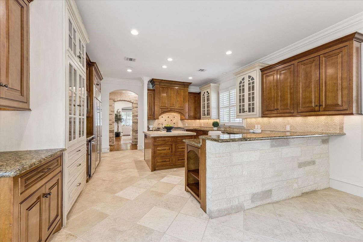 Interior, Kitchen, Recessed Lighting