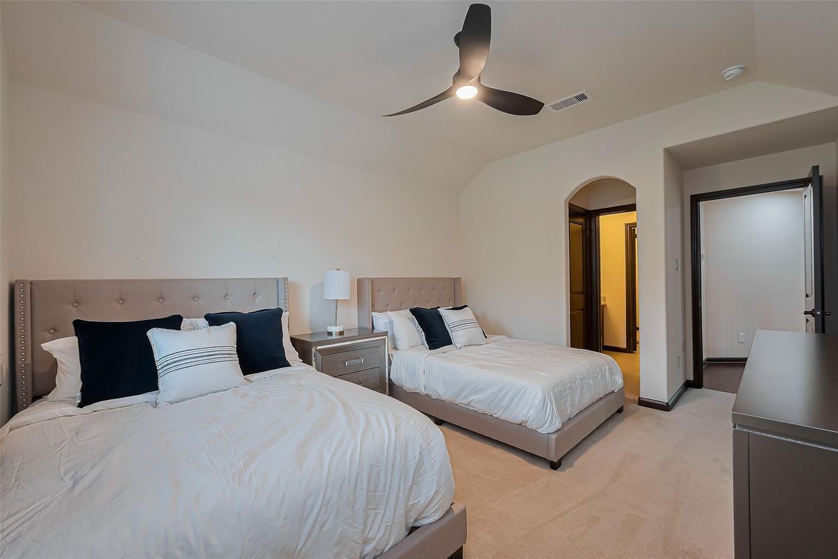 Bedroom, Interior