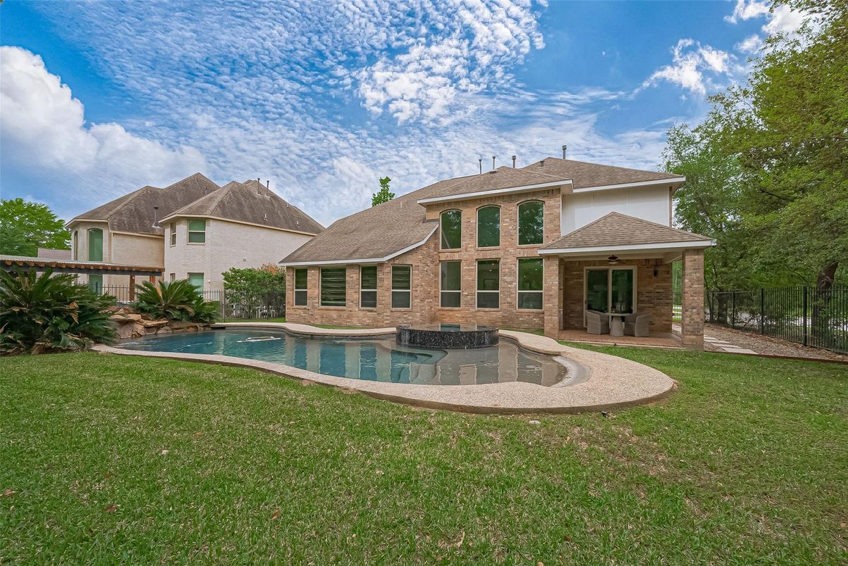 Backyard, Exterior, Pool