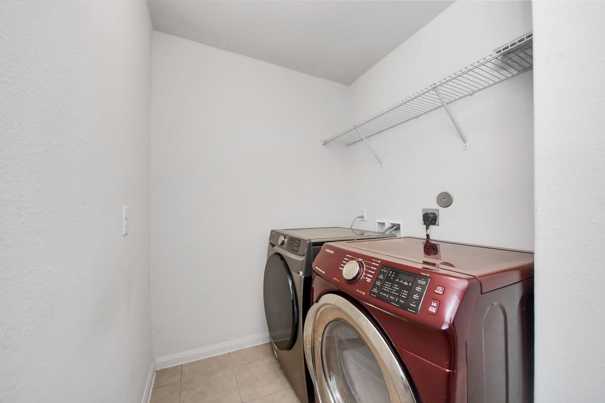 Interior, Washer