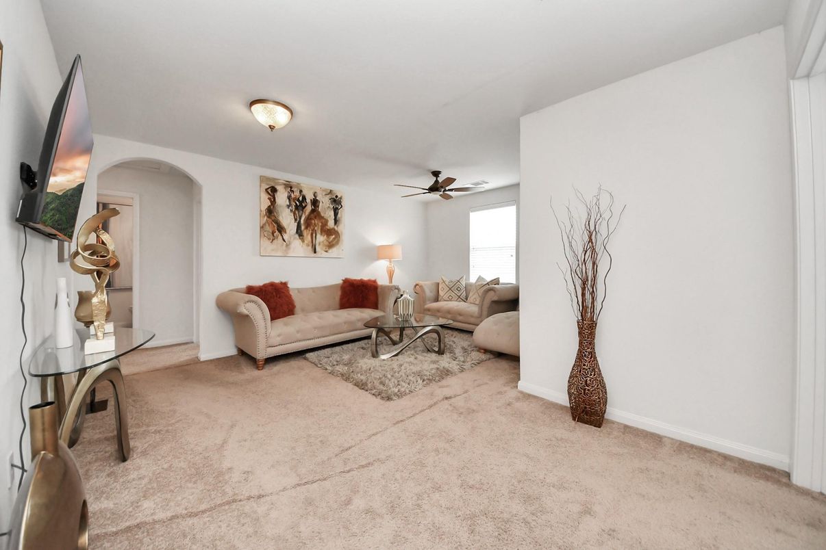 Interior, Living room