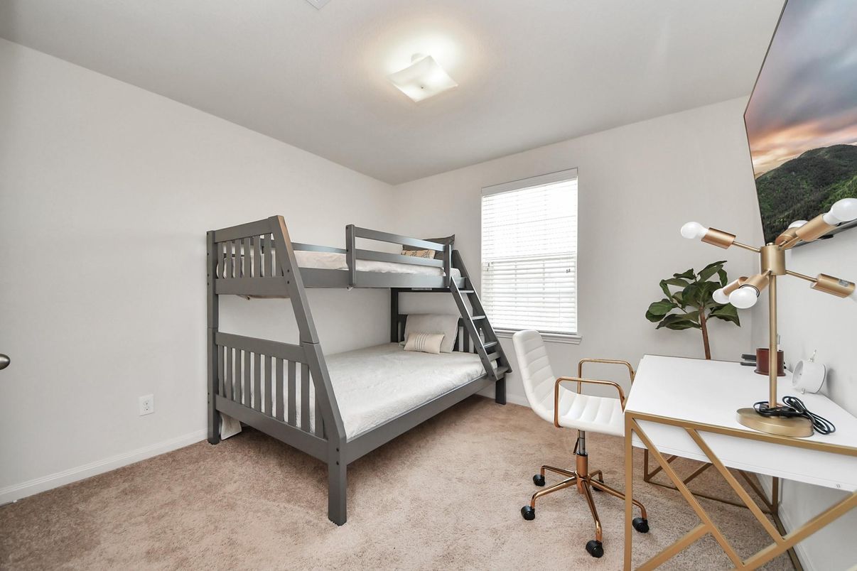 Bedroom, Home Office, Interior