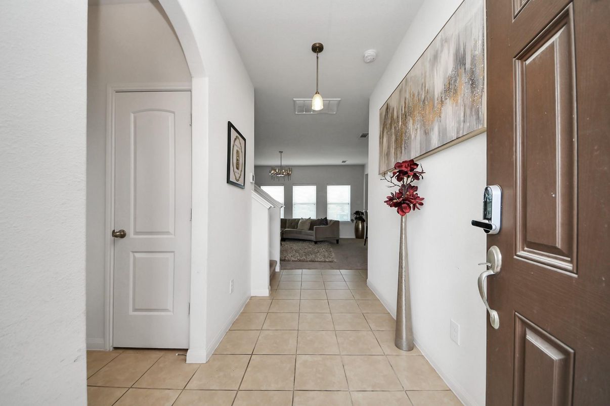 Interior, Pendant Lights