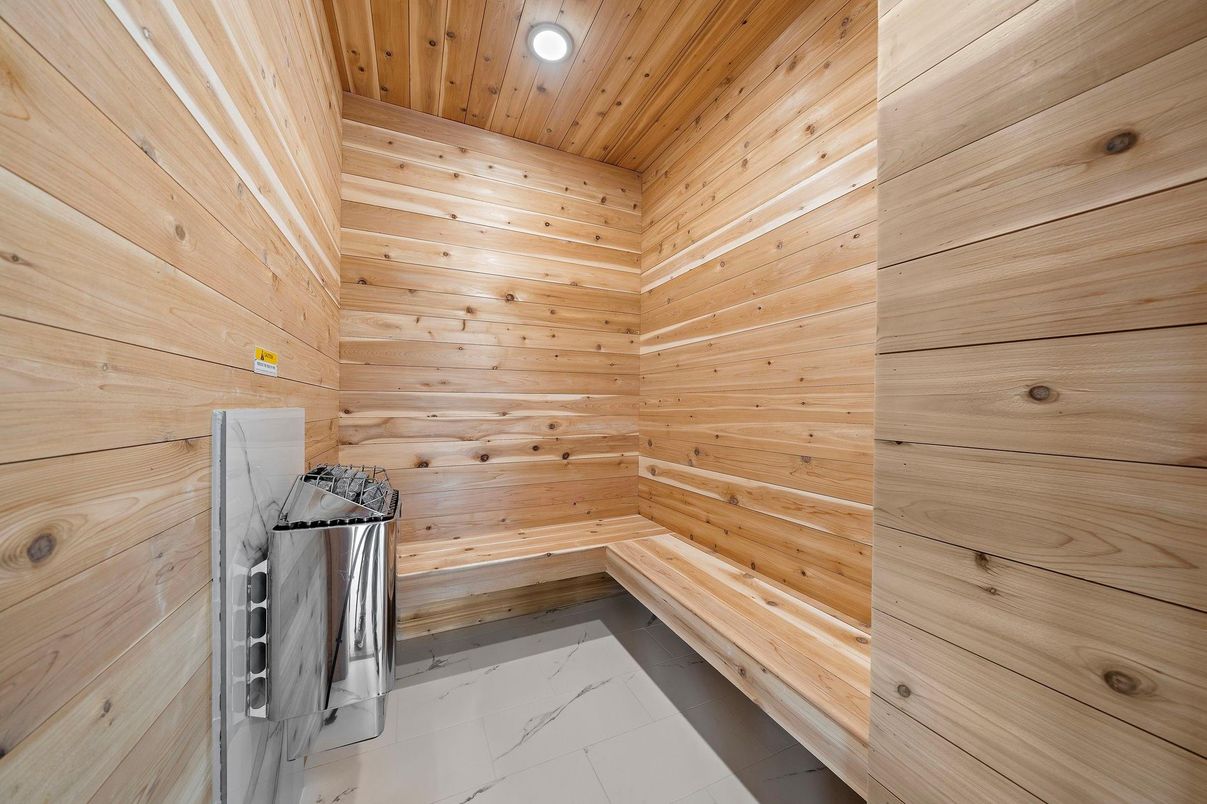 Interior, Recessed Lighting, Sauna Room