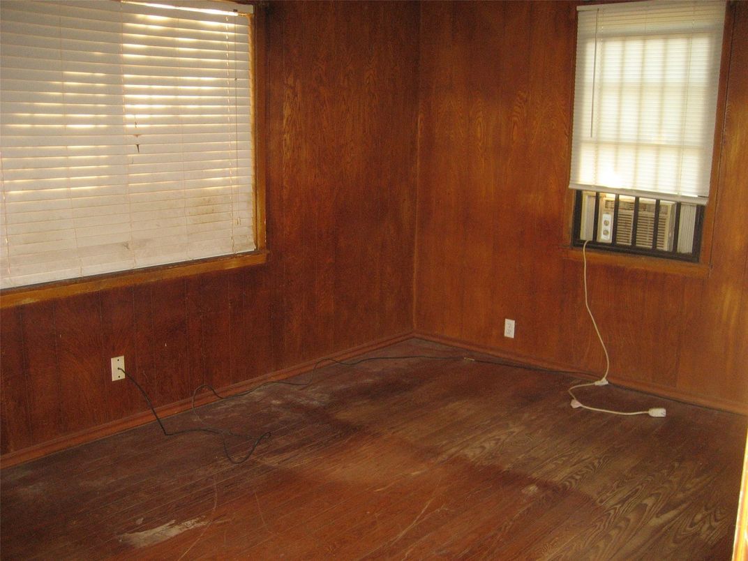 Empty room, Interior, Wood Texture Flooring, Wooden Walls