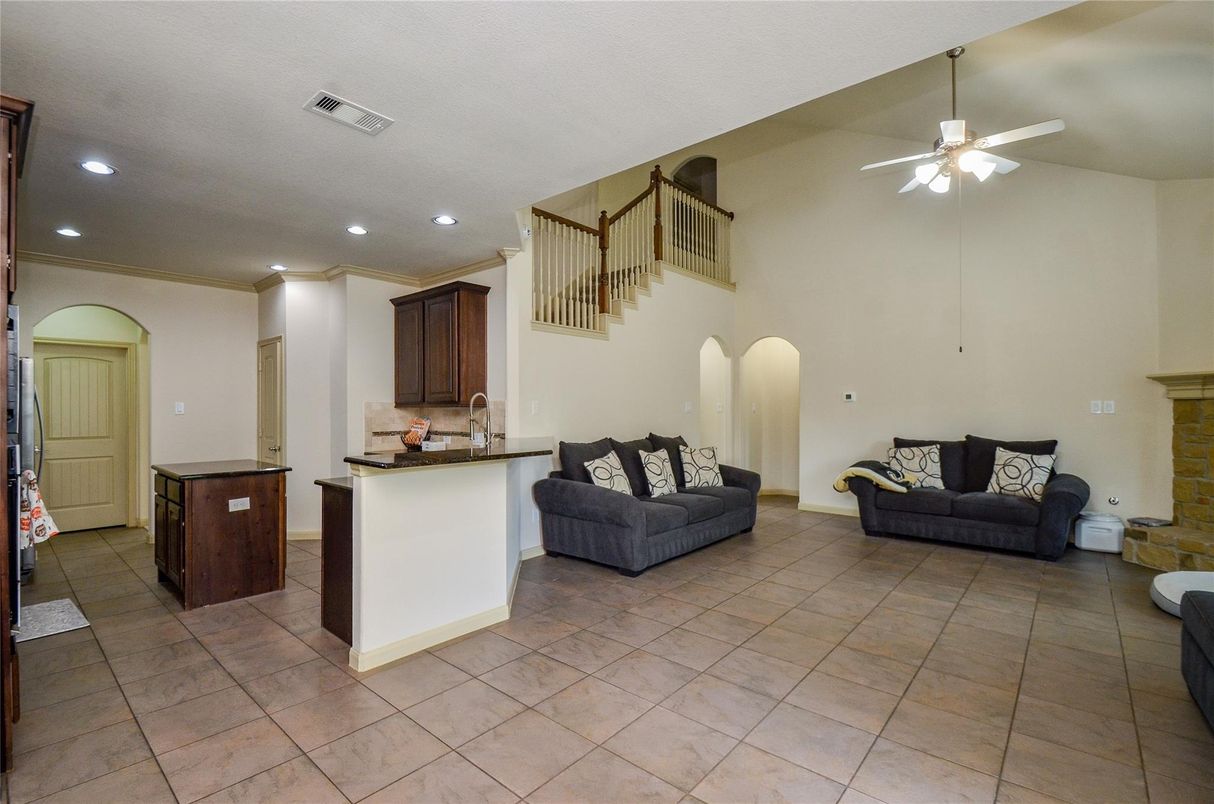 Interior, Recessed Lighting