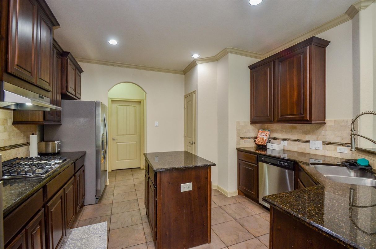 Interior, Kitchen, Recessed Lighting
