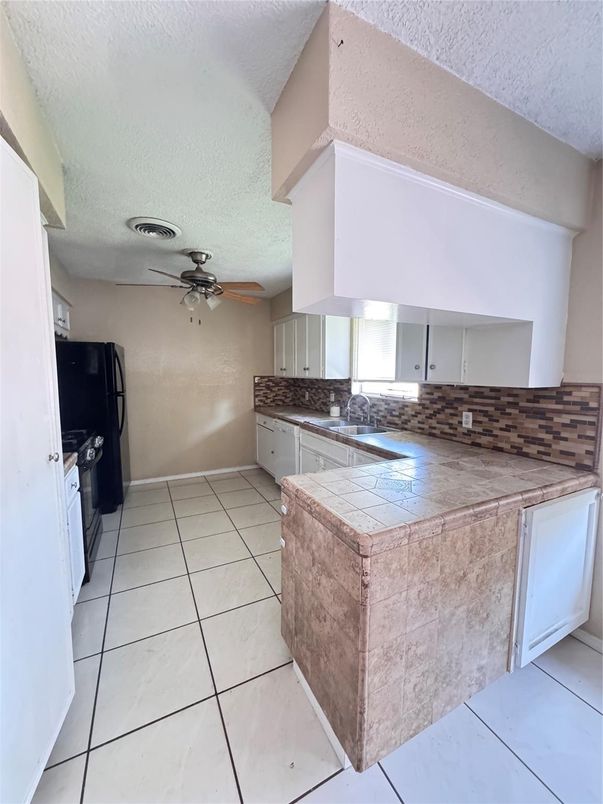 Interior, Kitchen